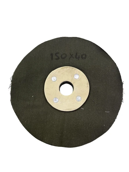 Polisaj Kuyumcu Bezi 200X50 Haki (Pamuk)