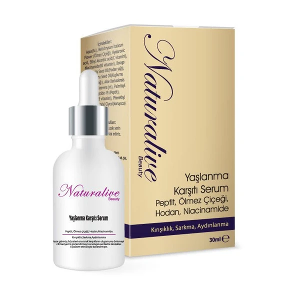 Naturalive Yaşlanma Karşıtı Serum 30ml