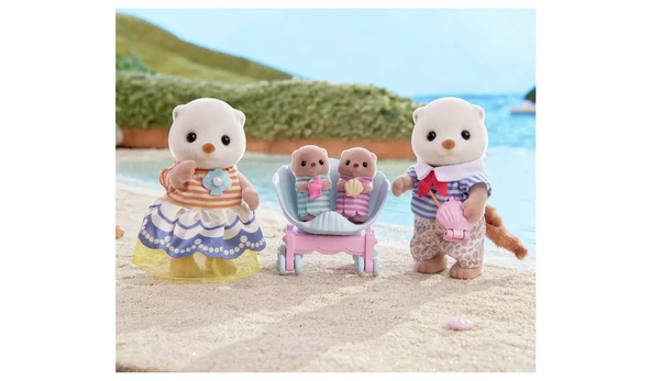 Adore Oyuncak Sylvanian Families Samur Ailesi 5803 - 9