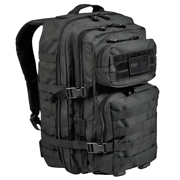 Taktikal Sırt Çantası - Mil-Tec Trum - 36 lt - Siyah - (14002202) ürün görseli 1