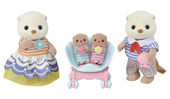 Adore Oyuncak Sylvanian Families Samur Ailesi 5803 - 2