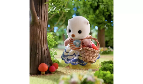 Adore Oyuncak Sylvanian Families Samur Ailesi 5803 - 3