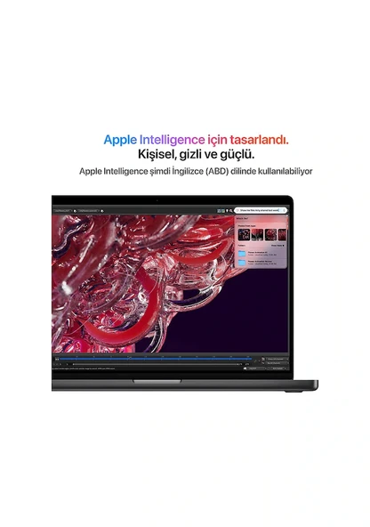 Apple MacBook Pro M4 Max 36GB 1TB SSD macOS 14" Taşınabilir Bilgisayar Uzay Siyahı MX2K3TU/A - 5