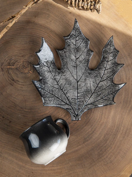 Çınar Handmade Kahve Fincanı Siyah -150 ml. - 7