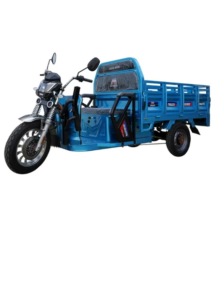 MOBİLETTE - TRUCK 45000 3 TEKERLİ ELEKTRİKLİ MOPED - 2024 MODEL - 3