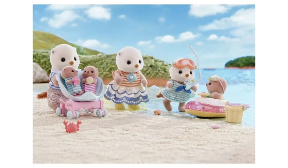 Adore Oyuncak Sylvanian Families Samur Ailesi 5803 - 10
