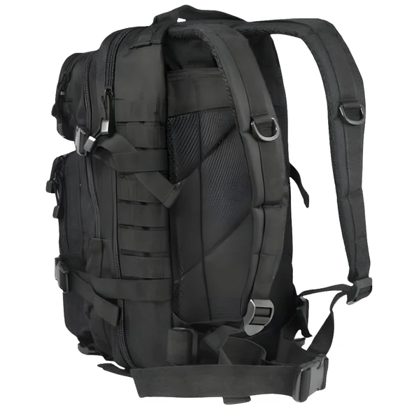 Taktikal Sırt Çantası - Mil-Tec Trum - 36 lt - Siyah - (14002202) - Resim 2