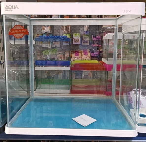 Netx GH500 İthal Oval Kenar Akvaryum 50x35x47,5cm - 4