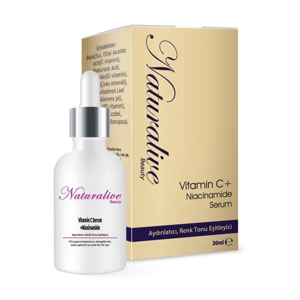 Naturalive Vitamin C+ Niacinamide Serum 30ml