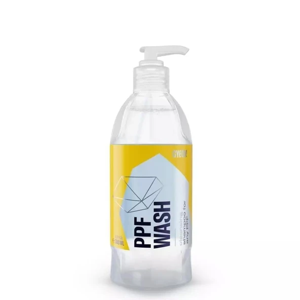 GYEON Q²M PPF Wash PPF Folyo Kaplı Araçlara Özel Yıkama Şampuanı - 500 ml -Demir Tozu Sökücü - 1