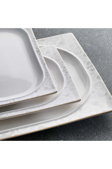 Glamor Point Yemek Takımı 60 Parça-beyaz - 2