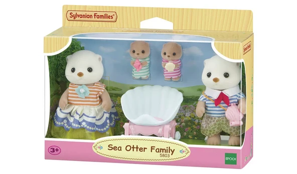 Adore Oyuncak Sylvanian Families Samur Ailesi 5803
