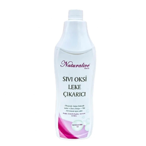 Naturalive Konsantre Oksi Leke Çıkarıcı 1lt