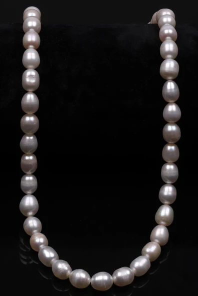 İnci Doğal Taş Dizi 6 x 8 mm Özel Kesim - Resim 2