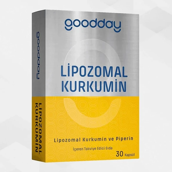 Goodday Lipozomal Kurkumin 30 Likit Kapsül ürün görseli