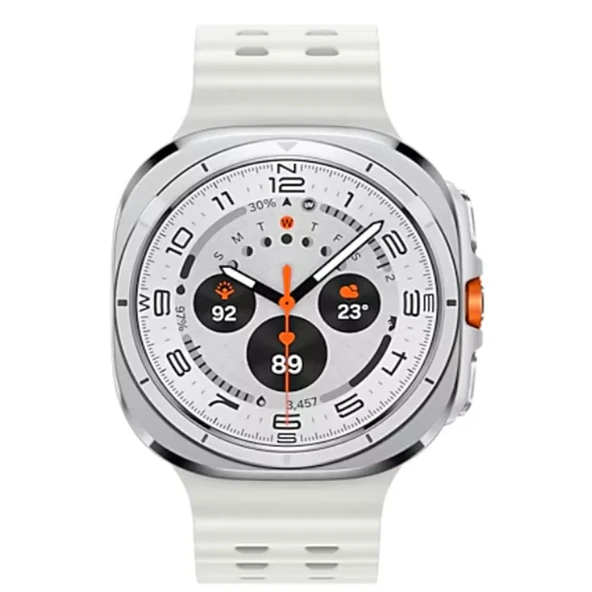 Samsung Galaxy Watch Ultra 47mm Beyaz Titanyum Akıllı Saat