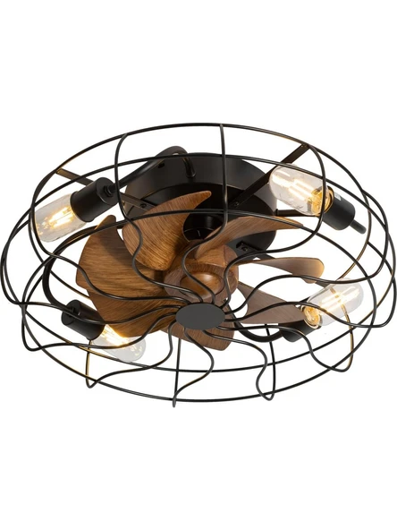 Vanti KCF302 Aydınlatmalı Uzaktan Kumandalı Tavan Vantilatörü