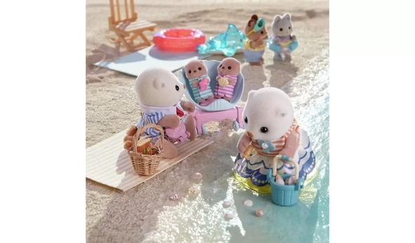 Adore Oyuncak Sylvanian Families Samur Ailesi 5803 - 4