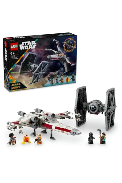LEGO ® Star Wars™ TIE Fighter ve X-Wing Birleşimi 75393 - 9 Yaş ve Üzeri Yapım Seti (1063 Parça) - 4