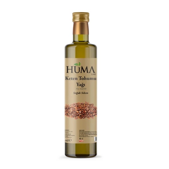 Huma Keten Tohumu Yağı 250ml