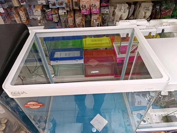 Netx GH500 İthal Oval Kenar Akvaryum 50x35x47,5cm - 2