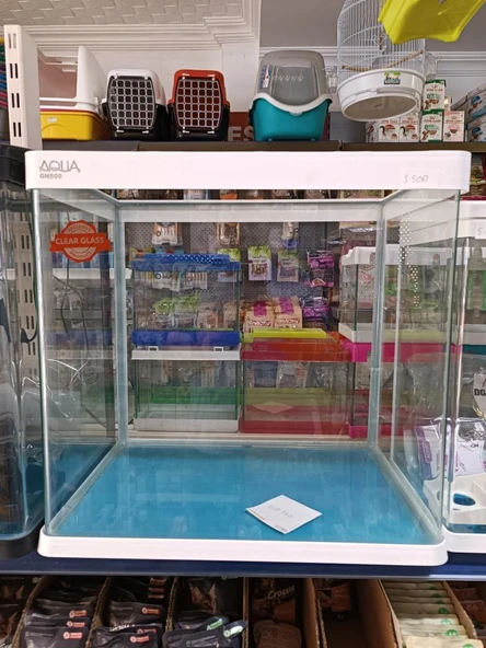 Netx GH500 İthal Oval Kenar Akvaryum 50x35x47,5cm