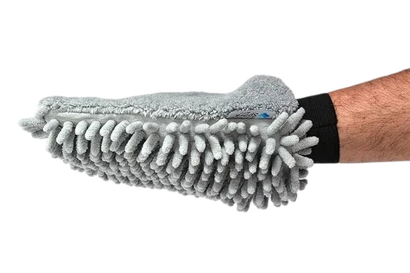 IRON CHEMICAL Köpük ve Kimyasal Pompası 2L, Cilalı Şampuan 1L & Mikrofiber Yıkama Eldiveni 3'lü Set | Araç Bakım Seti - 8