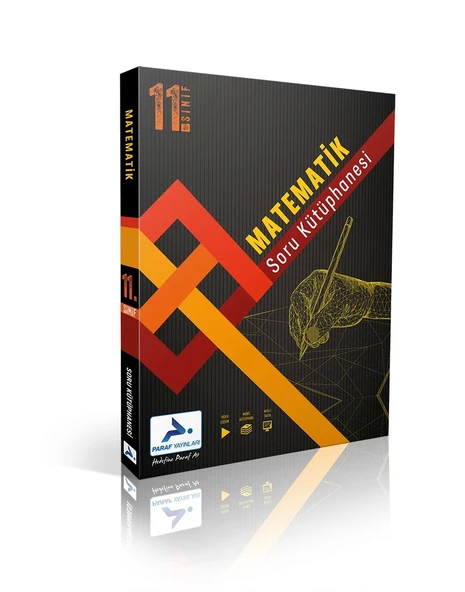 PARAF YAYINLARI 11. Sınıf Matematik Soru Kütüphanesi ürün görseli
