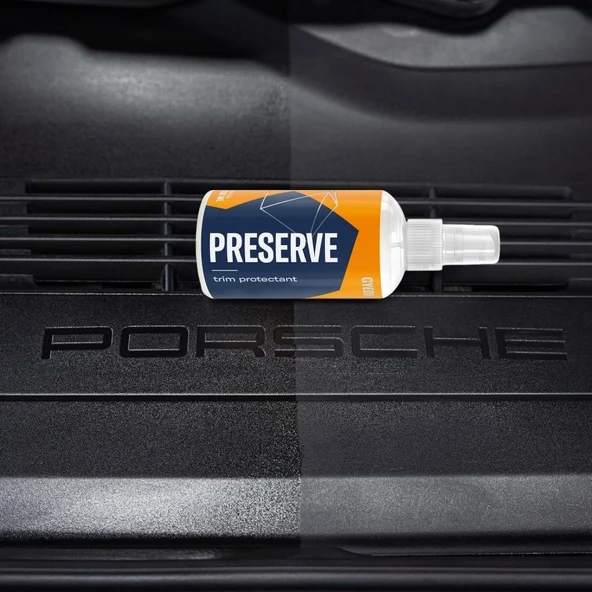 GYEON Q²M Preserve İç Dış Plastik Trim Yenileyici Ve Koruyucu - 250 ml -Mat Görünüm Plastik Onarıcı - 4