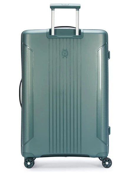 Pierre Cardin Trolley Valiz Yeşil Büyük Boy 04PC7060-01-YŞL - 2