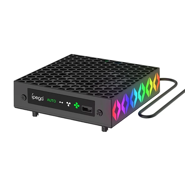 XBOX SERİES X UYUMLU ÜST FAN SOĞUTUCU RGB İPEGA PG-XBX026S - 6