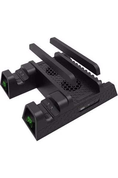 Xboxone/x/s Süper Soğutma Fanı Denetleyici Şarj Cihazı Dock Şarj Istasyonu Standı - Resim 6