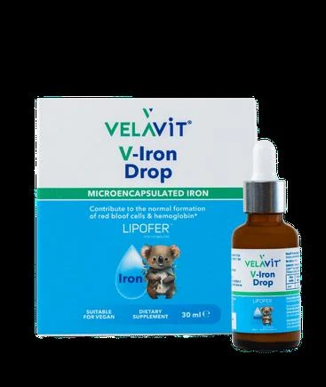 Velavit V-Iron Drop Demir İçeren Damla 30 ml ürün görseli 1