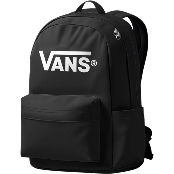 Vans Old Skool Drop V Backpack Unisex Sırt Çantası VN000H4ZBLK1 - Resim 5