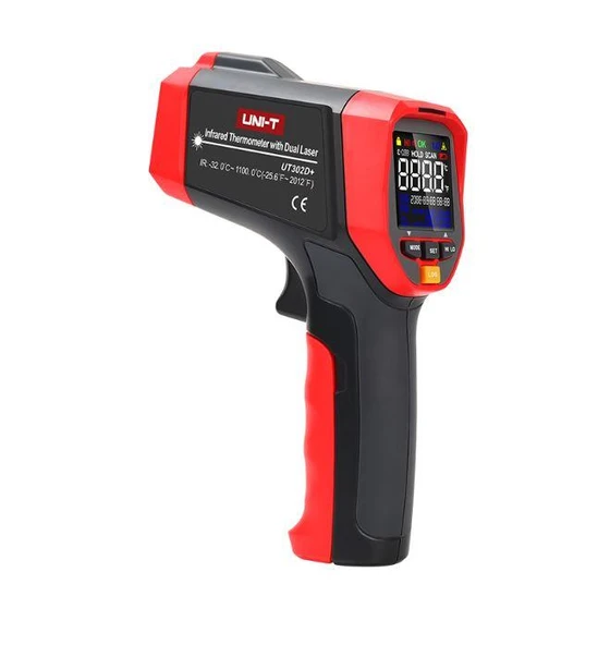 Unı-t UT 302D+ İnfrared Termometre -32° / 1100° - 1