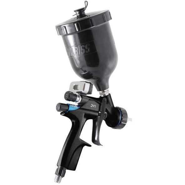 DEVILBISS DV1 DIGITAL BOYA/VERNİK TABANCASI 1.3 MM - 5