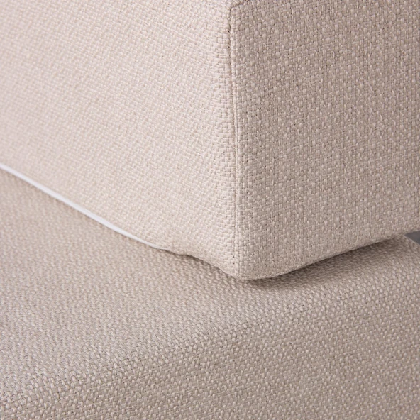 Homedius Melisa Tek Kişilik Katlanır Yatak Katlanır Koltuk Bej Tek - 3