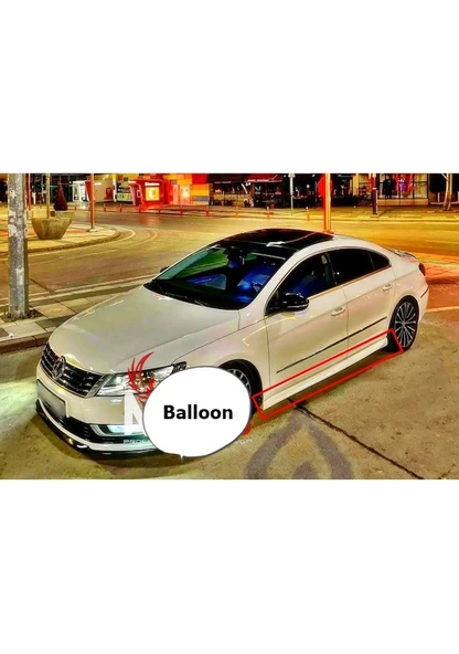 vw cc yan marşpiyel takımı - plastik - tam uyumlu ürün görseli 1