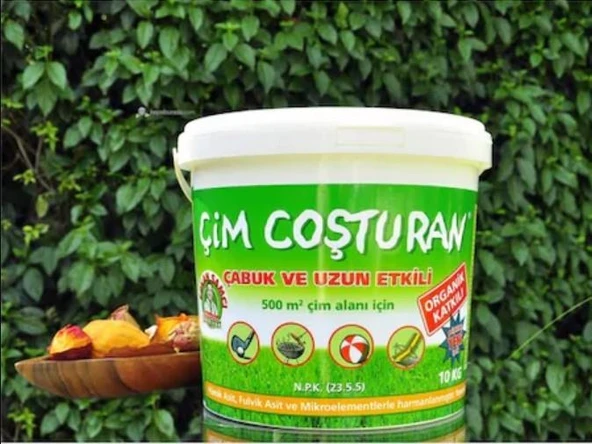 Avmdepo Özlem Çim Coşturan 2800 Çim Gübresi 10 Kg 500 m2 İçin - 3