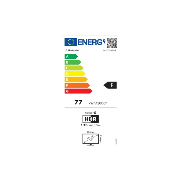 OLED55B56LA 55'' 138 Ekran Uydu Alıcılı 4K Smart webOS OLED TV - 5