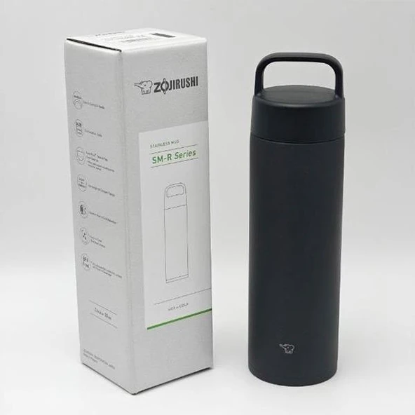 Zojirushi SM-RB60 Termos Matara 600ml Siyah - 8