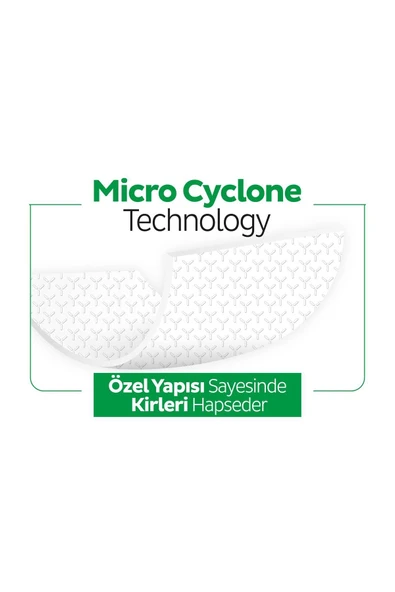 Sleepy Easy Clean Beyaz Sabun + Çamaşır Suyu Katkılı Mopa Uyumlu Yer Temizlik Havlusu 2x50 100 Yaprak - Resim 4