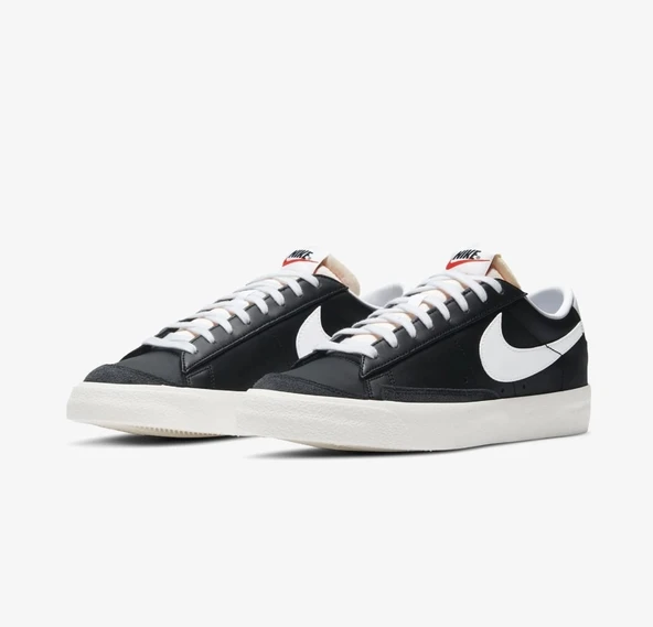 Nike Blazer Mid 77 Vintage Siyah Spor Ayakkabı - 5