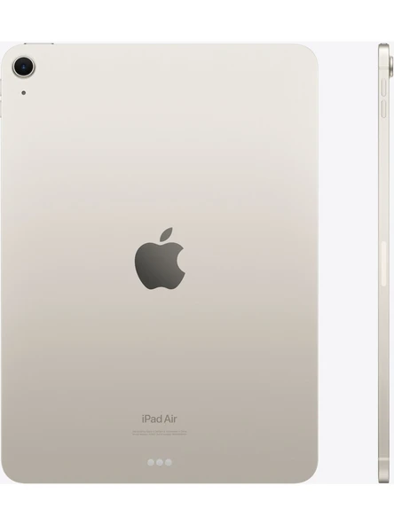 Apple iPad Air M2 Wi-Fi 11" 6.Nesil 1TB - Yıldız Işığı MUWT3TU/A (Apple Türkiye Garantili) - 2