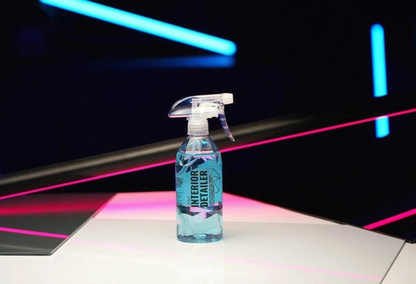 GYEON Q²M İnteriorDetailer Araç İçi Bakteri Virüs Temizleyici - 500 ml -Alkol Bazlı Dezenfektan - 7