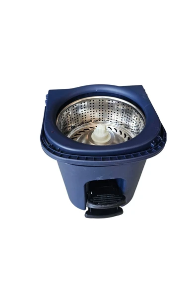 Temiz & Kirli Suyu Ayırma Özelliği Otomatik Temizlik Seti Mop Paspas - 2