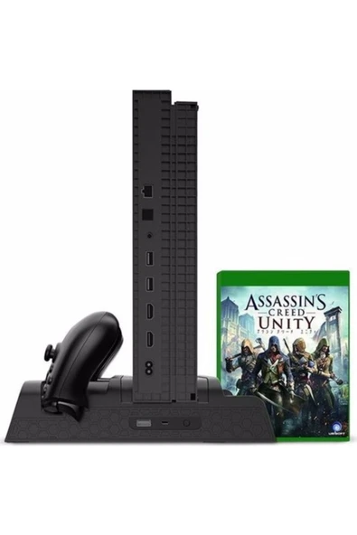 Xboxone/x/s Süper Soğutma Fanı Denetleyici Şarj Cihazı Dock Şarj Istasyonu Standı - Resim 2