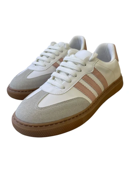 Kadın Beyaz Spor Ayakkabı - Resim 2