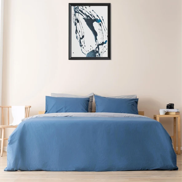 Soley | Allegro | Çift Kişilik Premium Nevresim Seti - 7