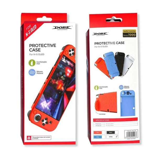 Nintendo Switch Oled Uyumlu Silikon Kılıf Dobe TNS-1135 - Resim 3